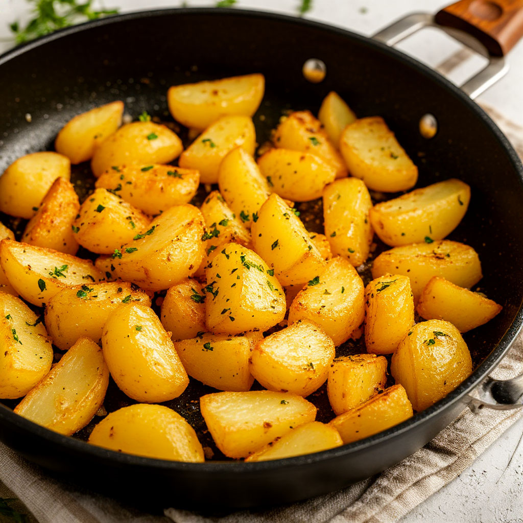 Жареная картошка