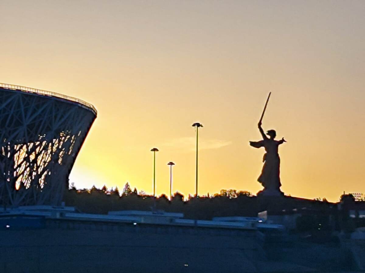 Речные прогулки в Волгограде