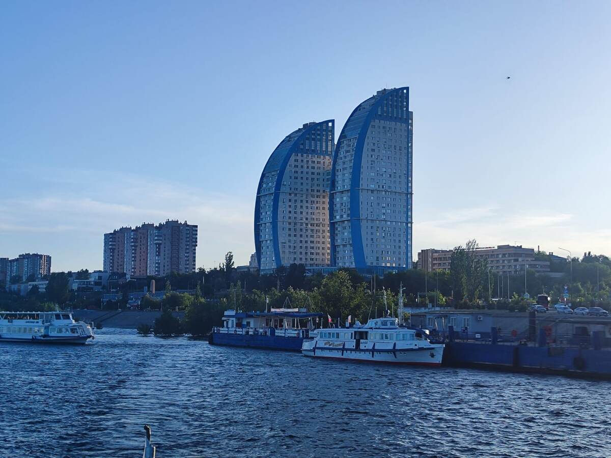 Речные прогулки в Волгограде