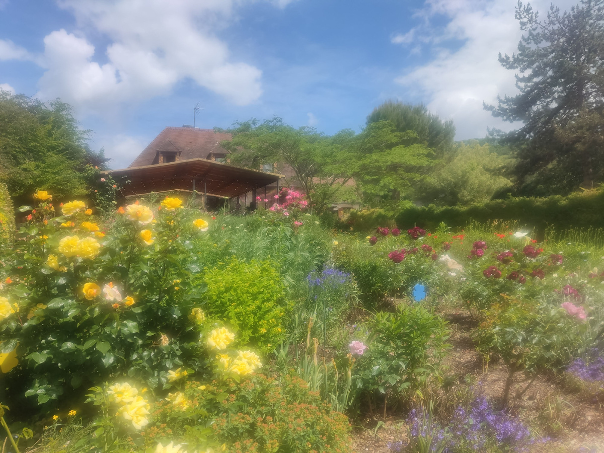 Живерни. Фото из личного альбома автора