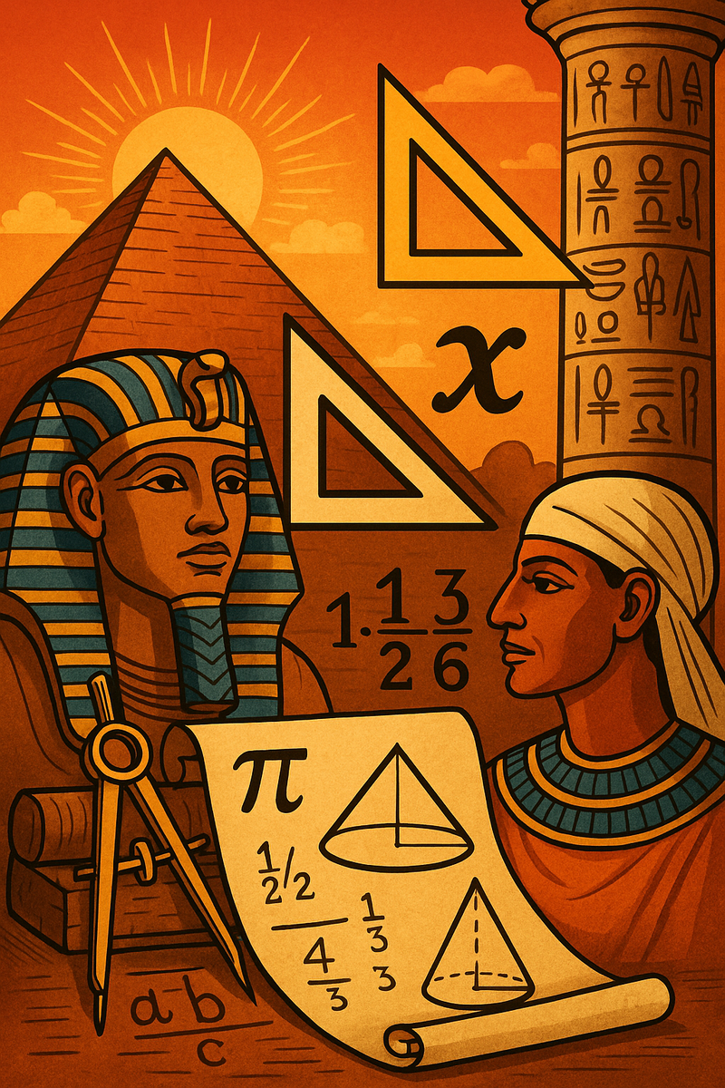 Математика Древнего Египта, которой поражаются до сих пор