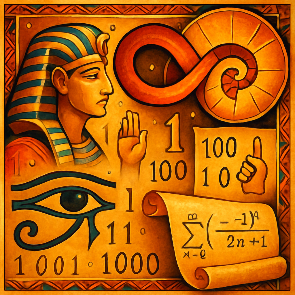 Папирусы: древние учебники по математике