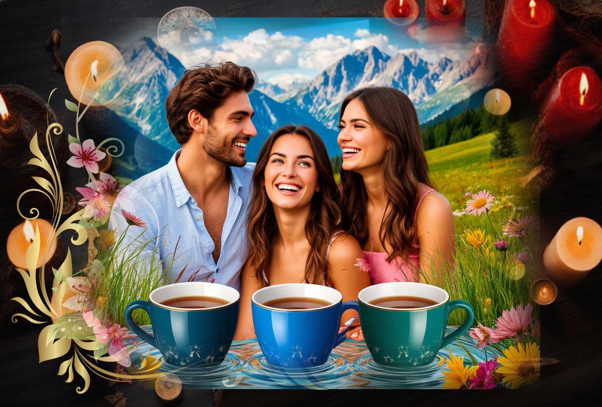 Тройка Кубков - Таро для Козерогов на июнь 2025 года