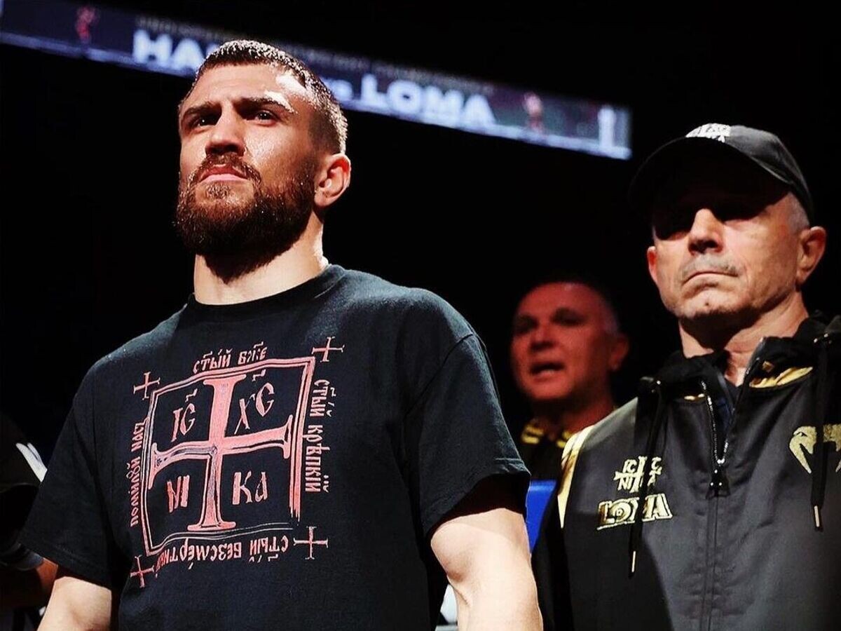    Василий Ломаченко© Соцсети боксера