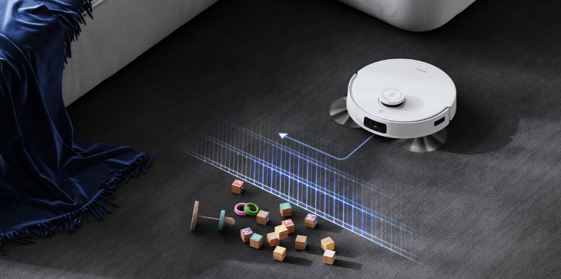 Глаза робота-пылесоса