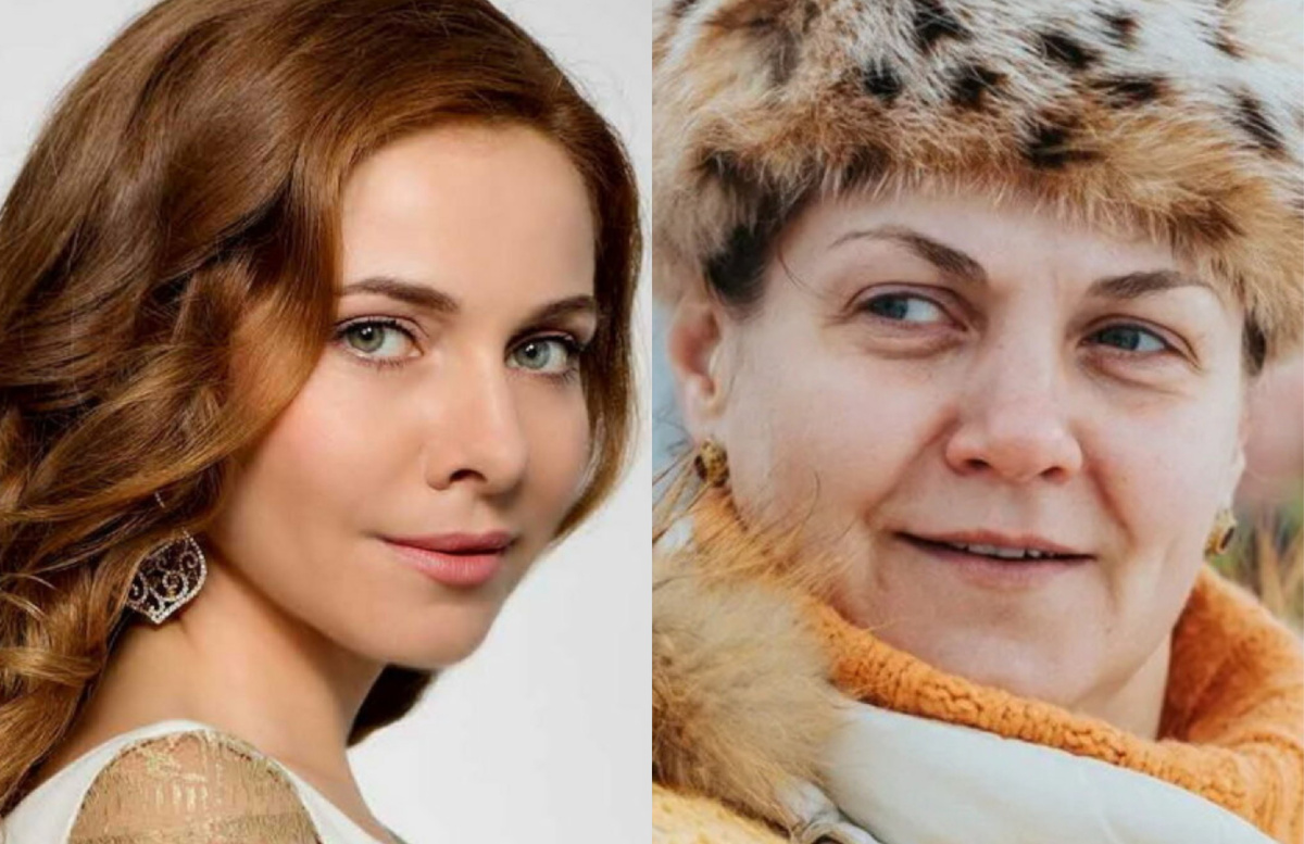 на фото Екатерина Гусева (слева) и Анна Уколова (справа)