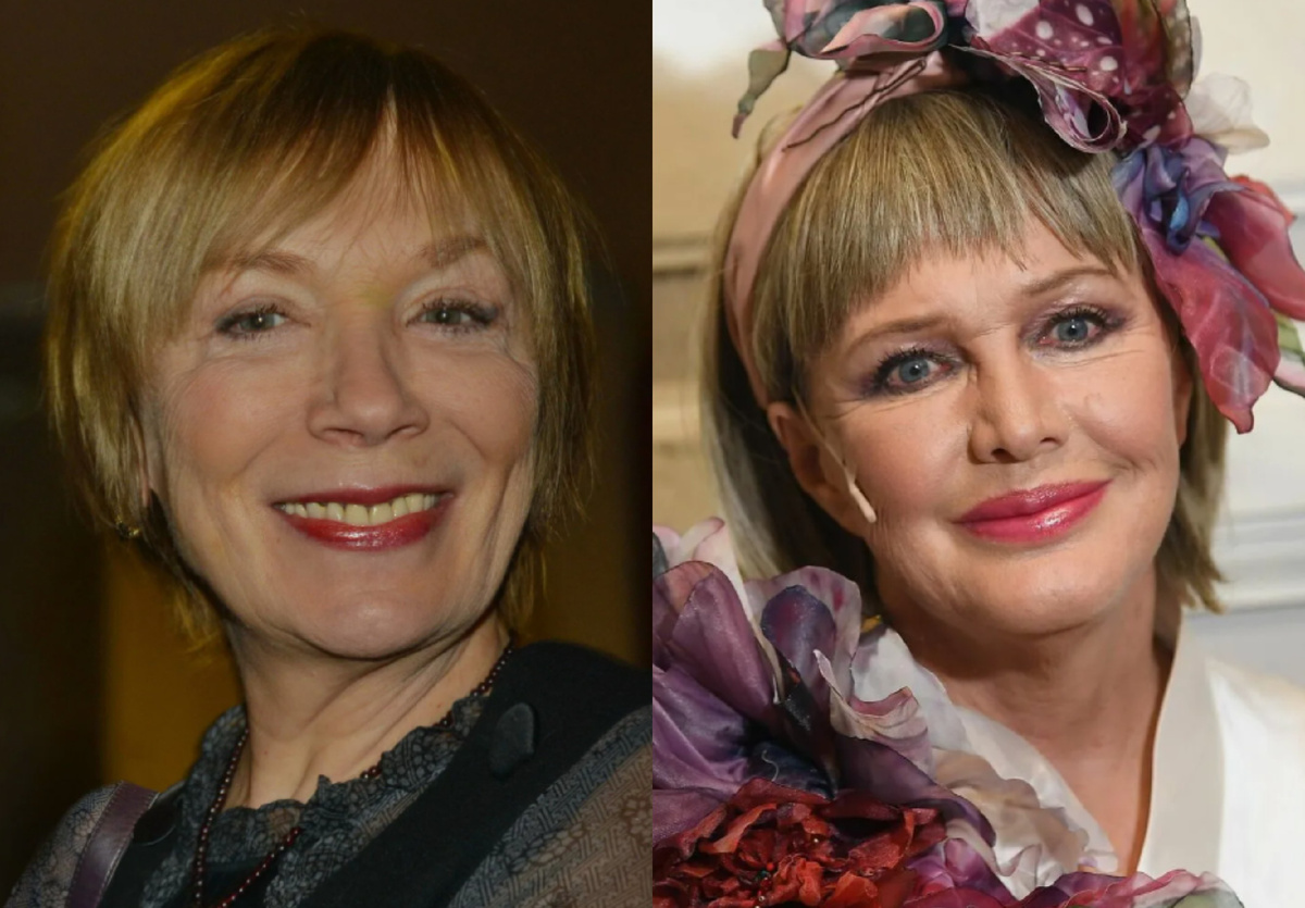 на фото Елена Коренева (слева) и Елена Проклова  (справа)