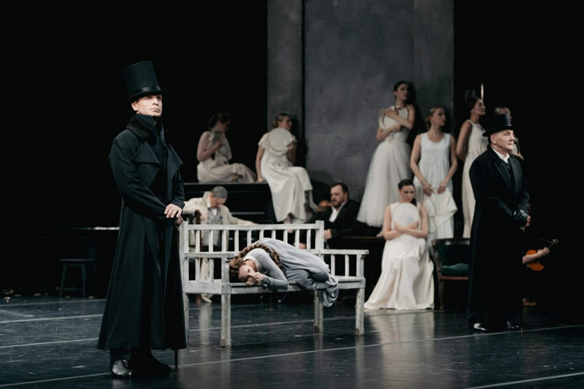    Фото: Яна Овчинникова / Театр имени Евгения Вахтангова