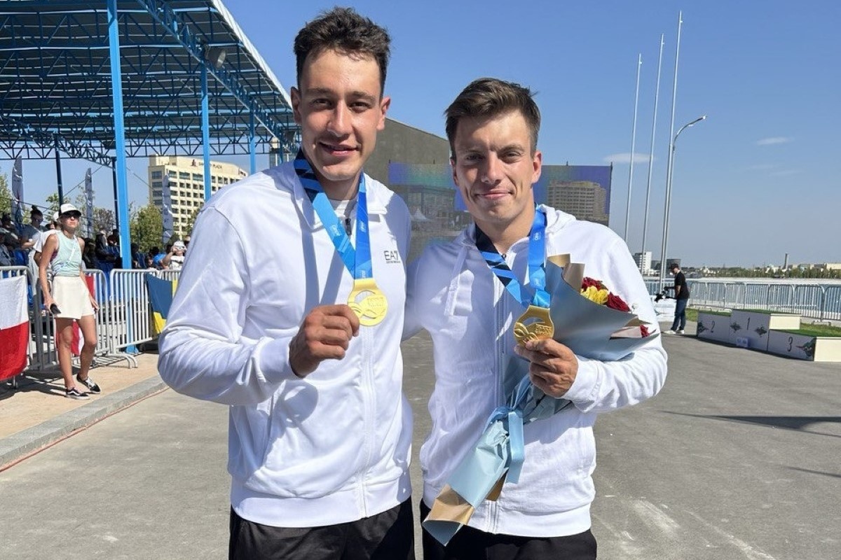    Захар Петров и Иван Дмитриев – чемпионы мира по гребле на байдарках и каноэ 2024 года Редакция Твериспорт