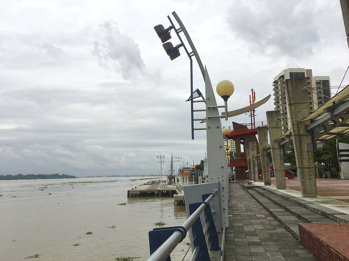 Гуаякиль, Эквадор. Фото автора