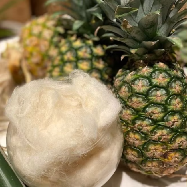 Ананасовое волокно.