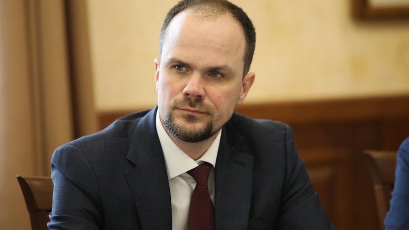    Министр туризма и оздоровительных курортов СК Андрей Толбатов Фото: Дмитрий Ахмадуллин / / ИА «Победа26»