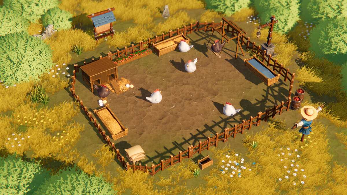    Галерея игры Roadside Egg Stand