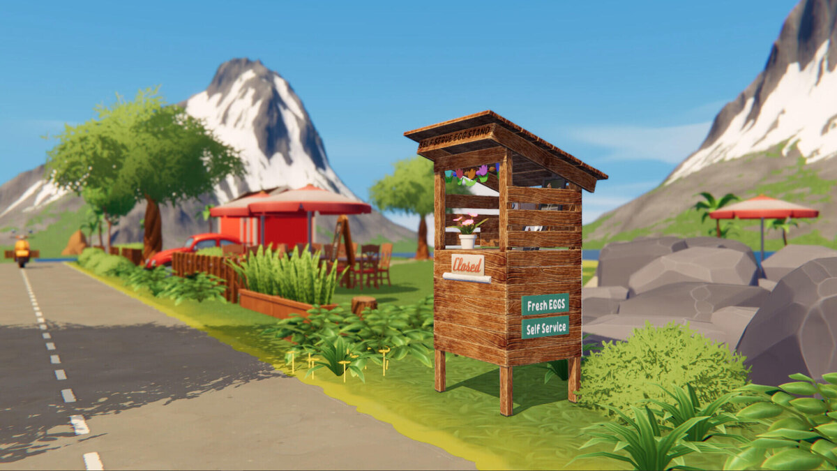    Галерея игры Roadside Egg Stand