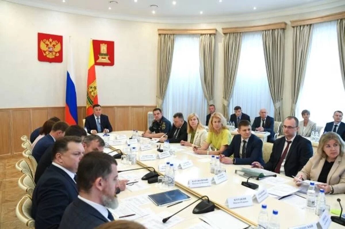    В Тверской области создадут условия ещё для двух промпарков