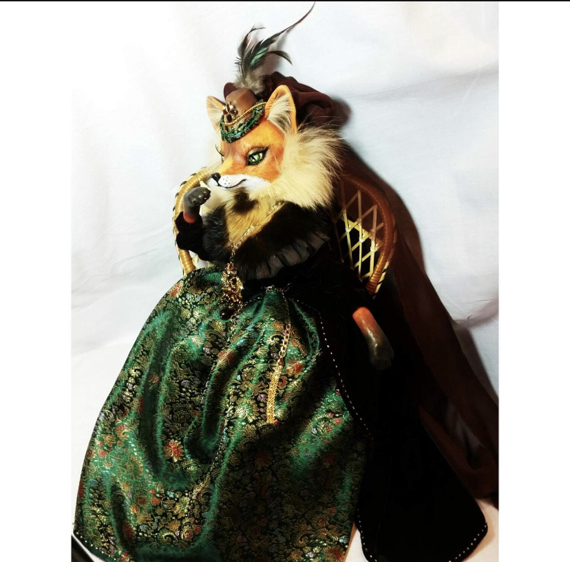 Авторская работа Екатерины Будкиной-Николенко