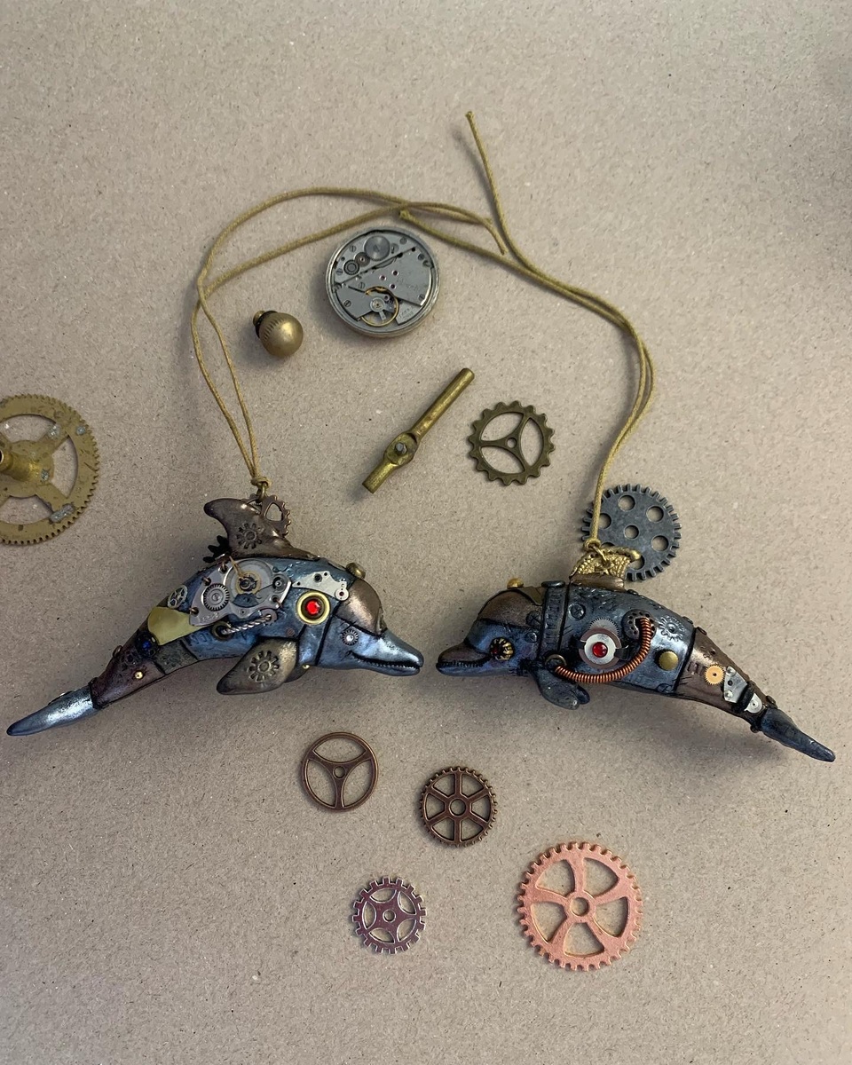 Авторская работа Екатерины Будкиной-Николенко