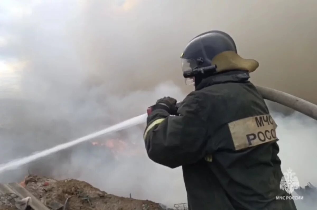    32 человека погибли за пять месяцев на пожарах в Псковской области