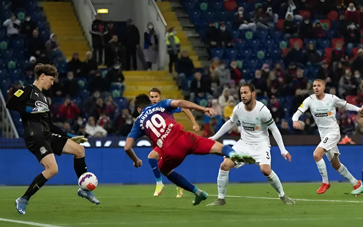 Краснодар - ЦСКА Суперкубок России 2025