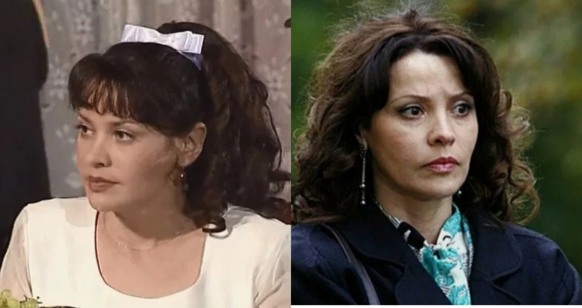 на фото Анжелика Вольская