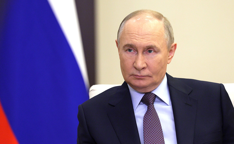    ©Пресс-служба Президента России