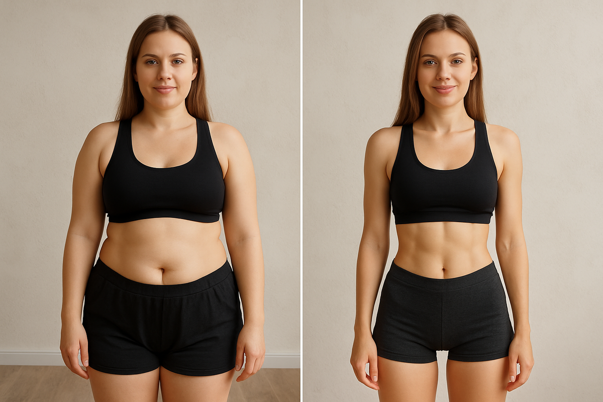 Беремся за дело комплексно! Чтобы и сбросить лишние кг, и подтянуть фигуру