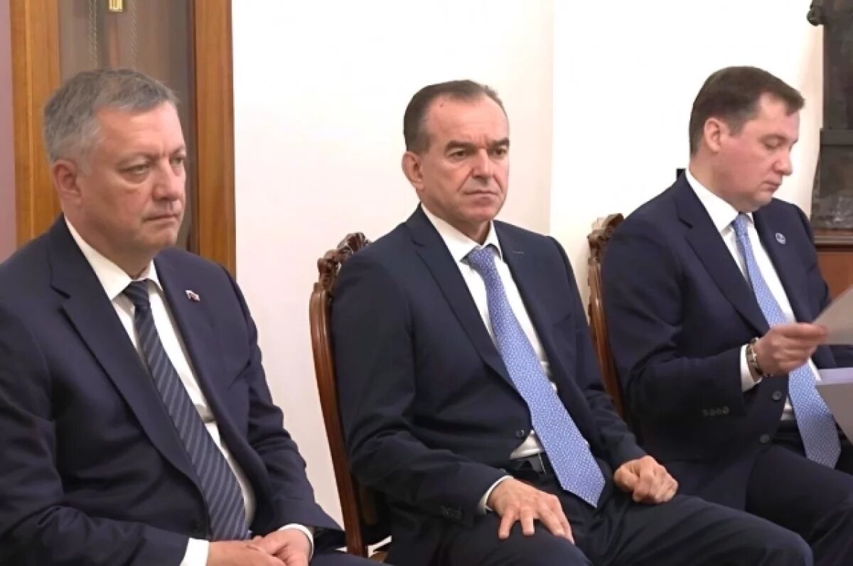    Губернатор Кубани и вице-премьер Армении обсудили вопросы сотрудничества