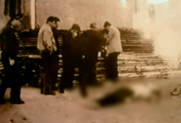 Место гибели Мансура. Фото: dic.academic.ru