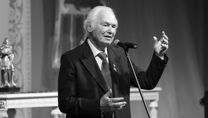 Одно из выступлений Валерия Ганичева в Москве.