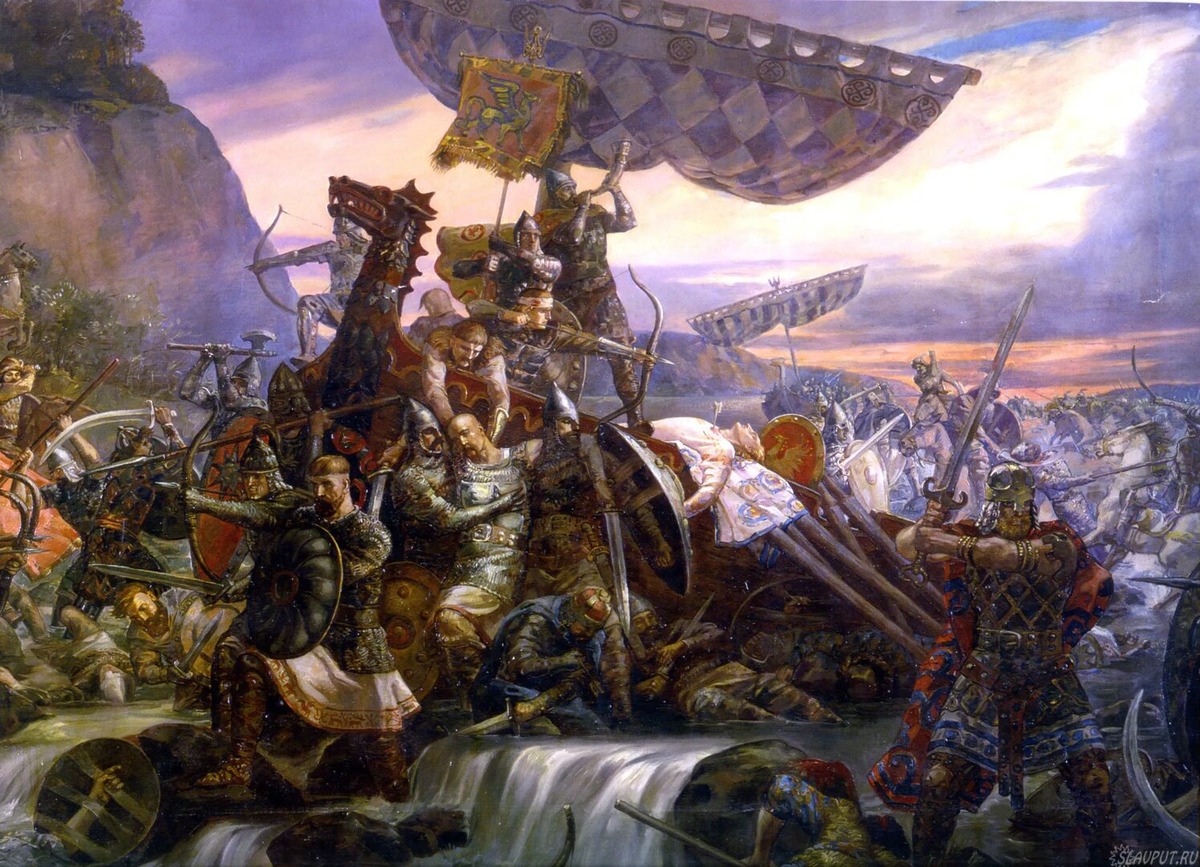 Гибель князя Святослава