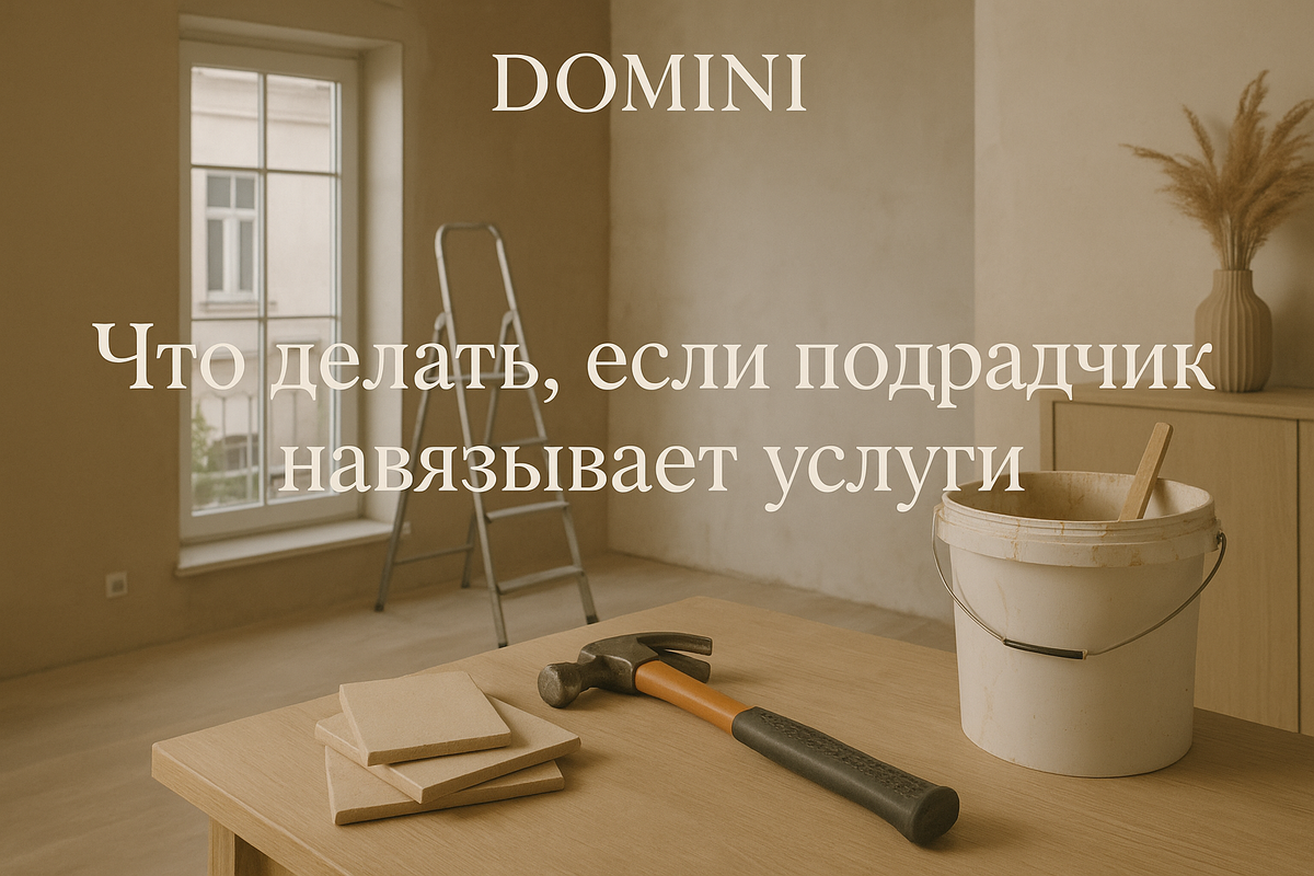    Как защитить себя от навязывания услуг при ремонте в Москве