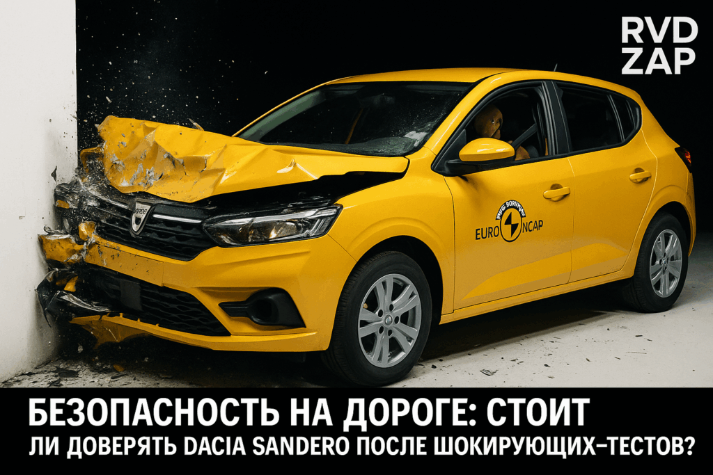    Испытания безопасности Dacia Sandero: результаты и выводы admin