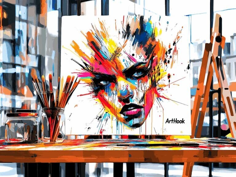    Курсы живописи для начинающих: откройте свой творческий потенциал и создайте шедевры с нуля Art-Hook.Ru