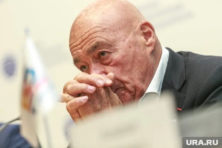 Владимир Познер расценил обыски в редакции URA.RU, как преследование журналистов. Фото: Владимир Андреев © URA.RU