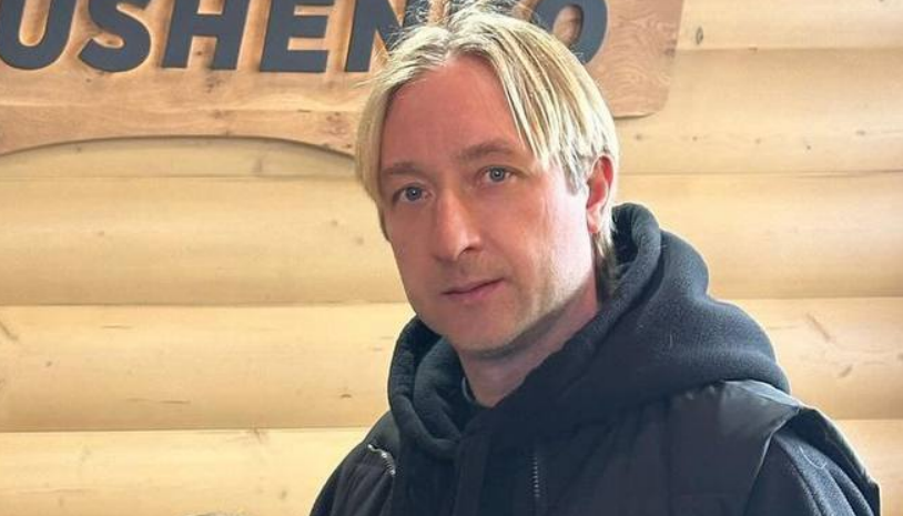 Евгений Плющенко. Фото: Telergram / @evgeniplushenkoofficial