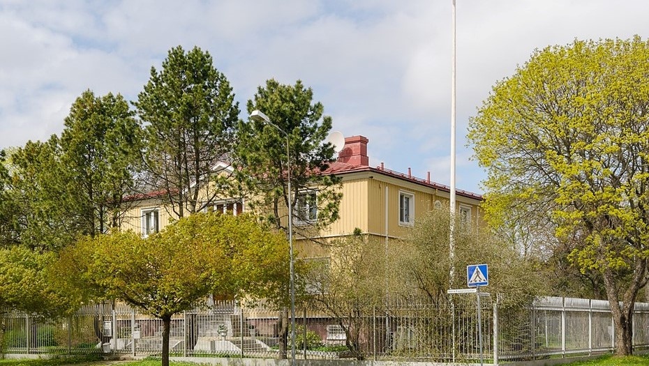    Консульство Российской Федерации в Мариехамне. Аландские острова, Финляндия. Автор фото: wikipedia.org