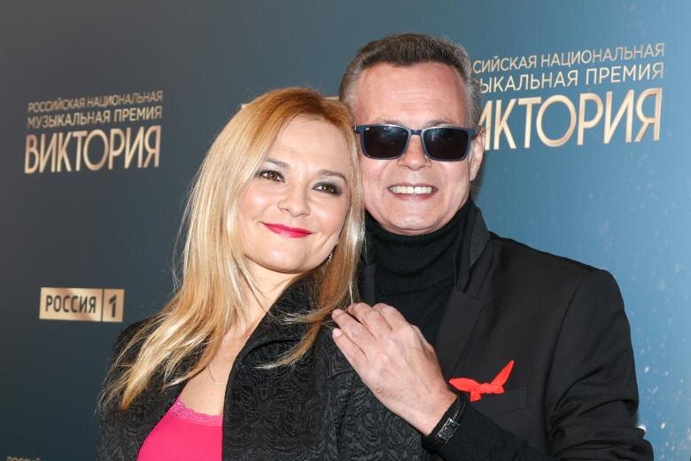 Владимир Левкин с женой
Фото: Наталья Шатохина/NEWS.ru