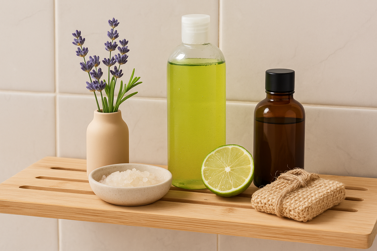 Превратите душ в ритуал, который возвращает к себе