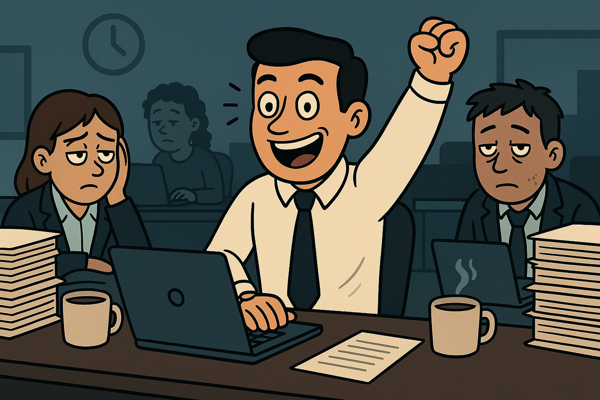 Постоянные переработки на работе что делать