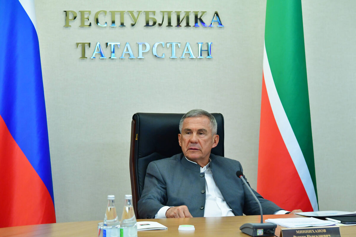 Фото: пресс-служба Раиса РТ