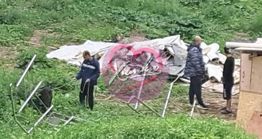 Кадры с места происшествия (Полное видео в нашем Телеграме, ссылка ниже👇)