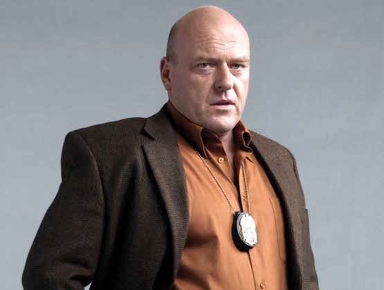 Хэнк Шредер из сериала "Во все тяжкие"