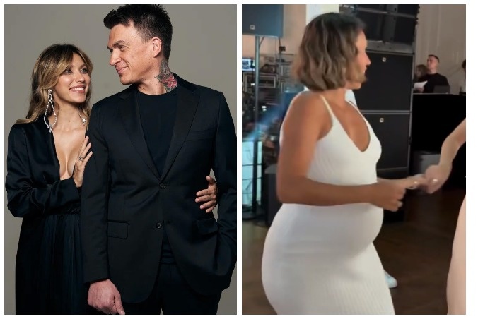 Регина Тодоренко и Влад Топалов