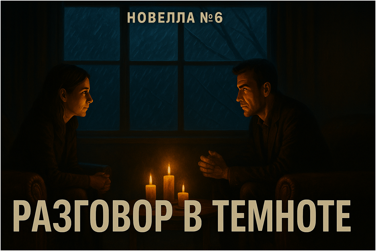 Иногда нужно, чтобы свет погас — чтобы зажглась правда.