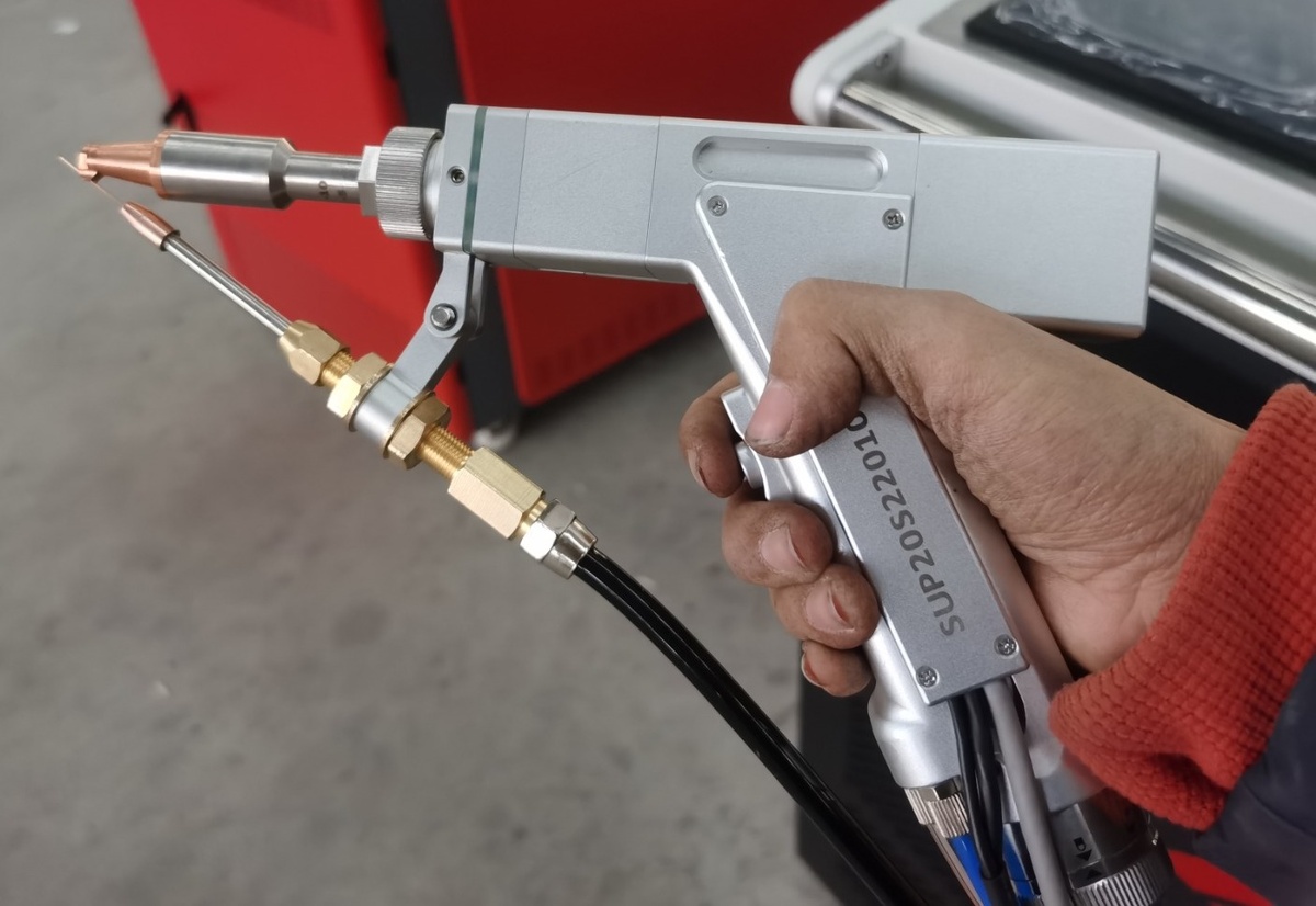 Лазерный пистолет