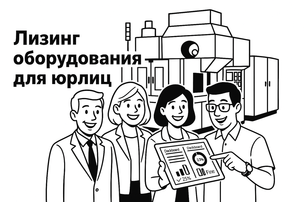 Лазерное оборудование в лизинг