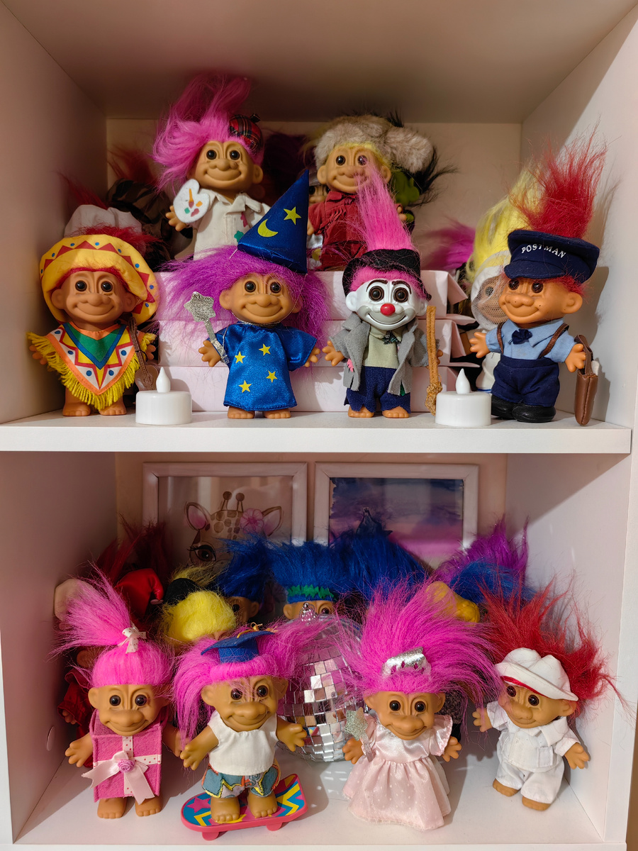 Тролли, наша коллекция