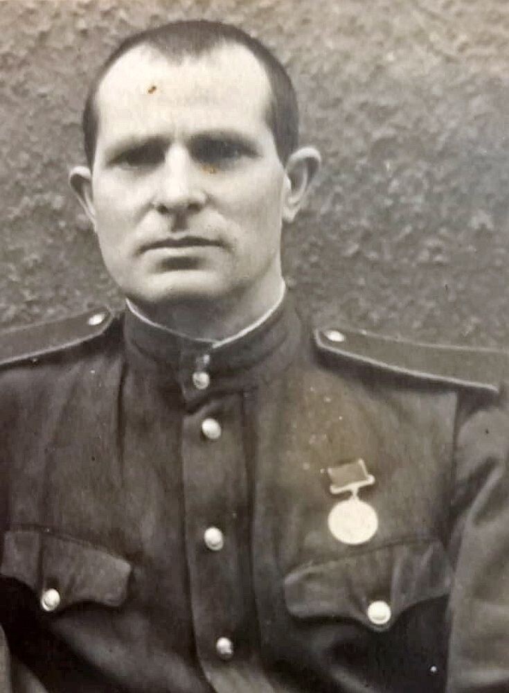 Дмитрий Максимович прошёл всю Великую Отечественную войну. Фото: из семейного архива героини/Игорь Филонов