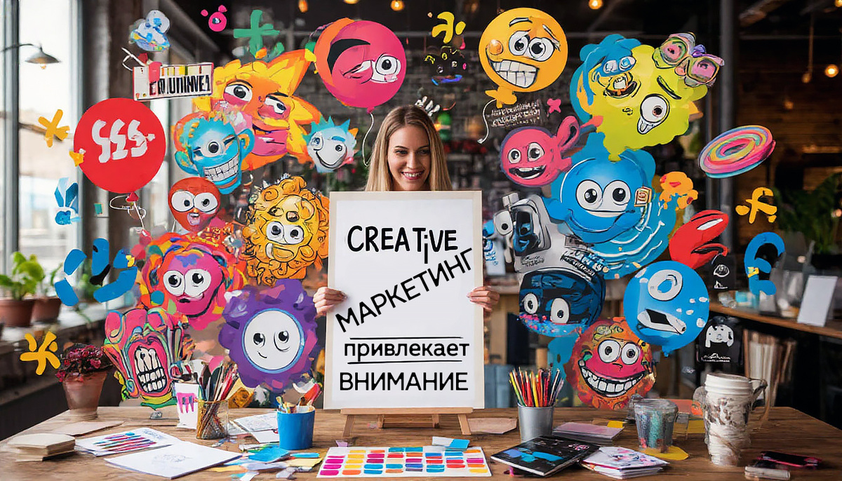 Преимущества креативного маркетинга.