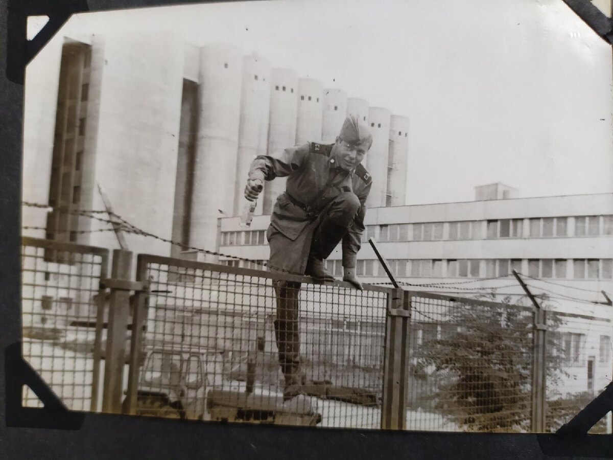 Большого риска человек...